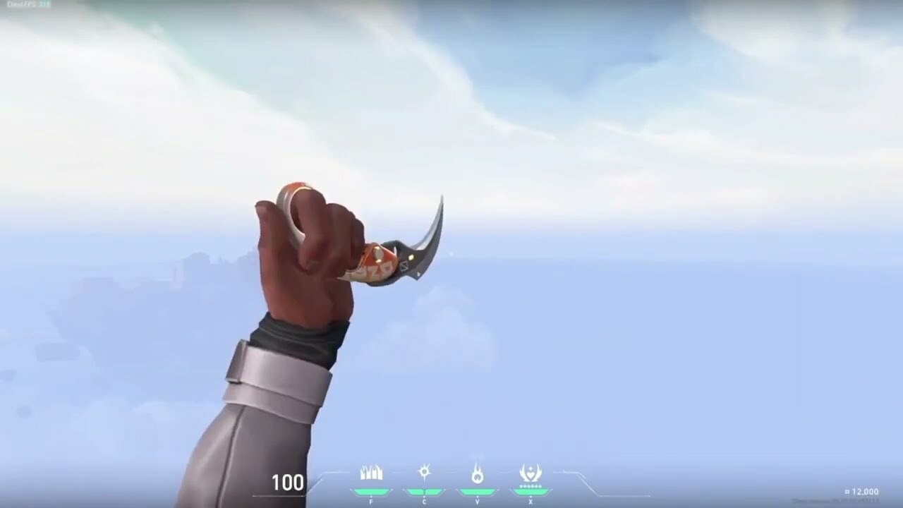 Velocity karambit csss