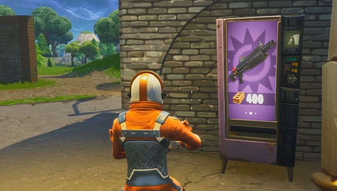 Fortnite Vending Machines