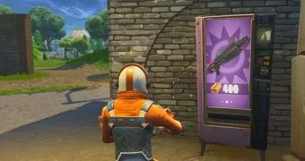 Vending machine fortnite og