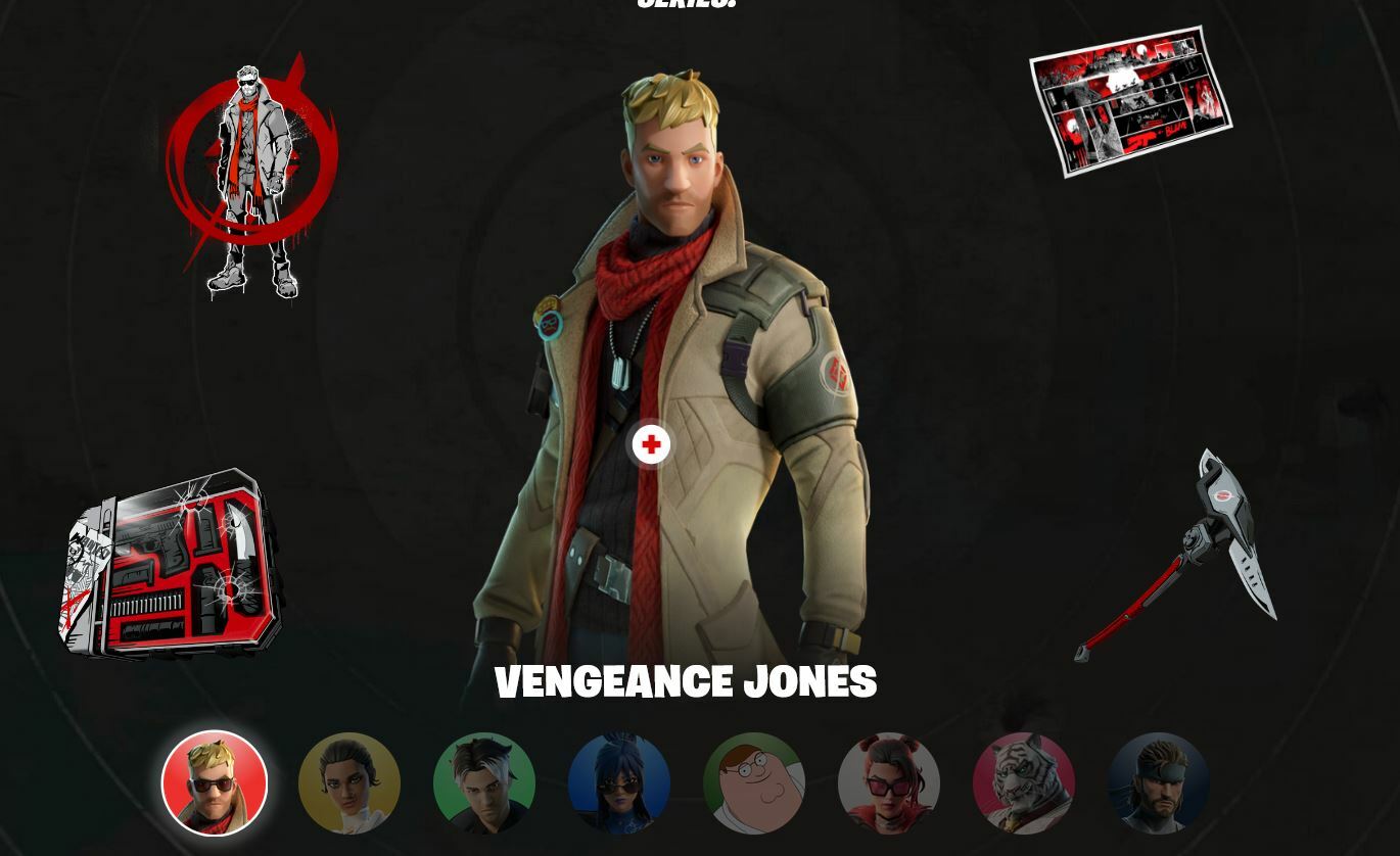 Vengeance Jones