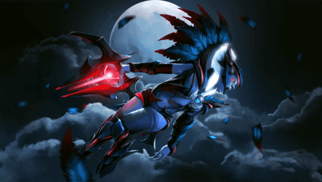 Vengeful spirit echoes of the eyrie dota 2