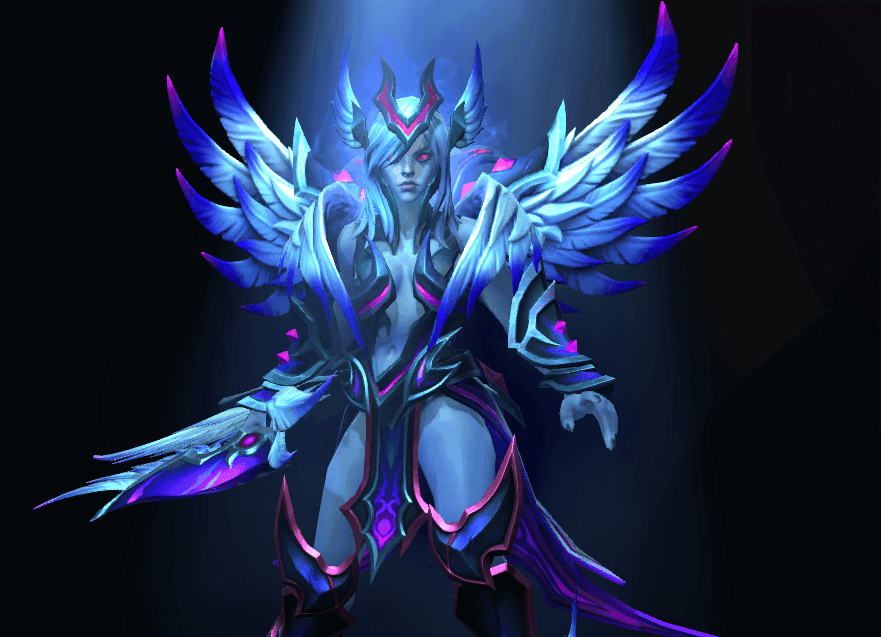 Vengeful spirit vestments of the alary dive