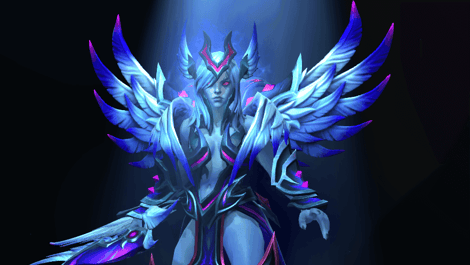 Vengeful spirit vestments of the alary dive