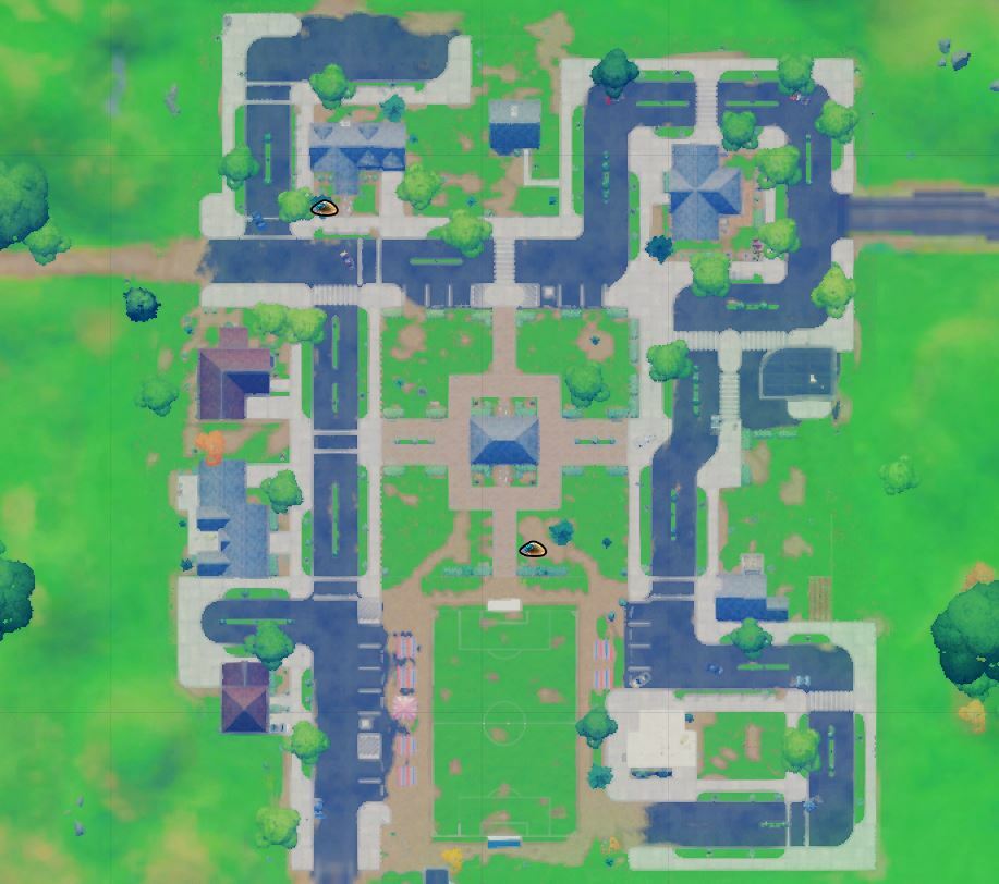 Vergrabe zwerge pleasant park