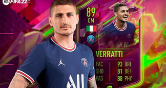 Verratti sbc rulebreaker fifa 22 ultimate team