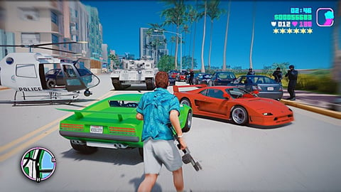 Vice city remastered mod