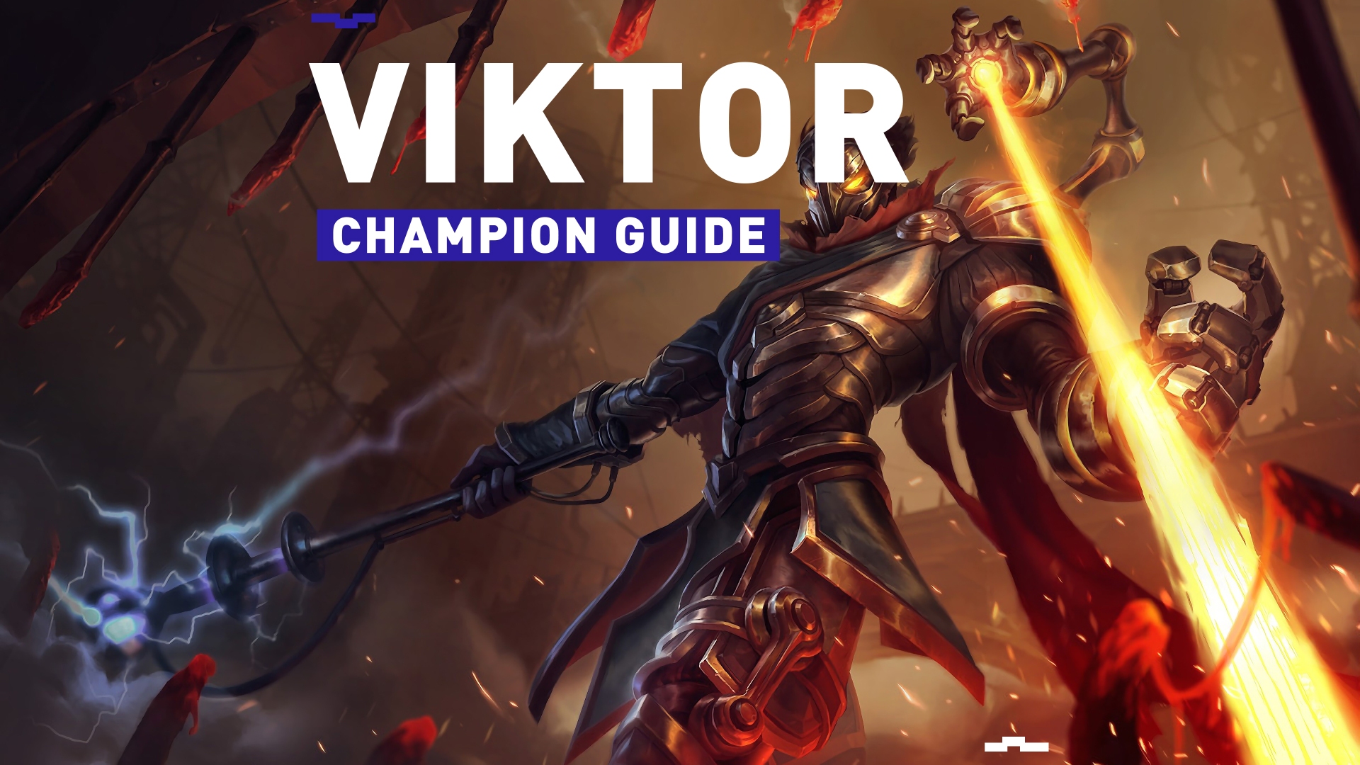 Viktor arcane champion guide lol 00000