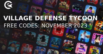 Village defense tycoon codes november