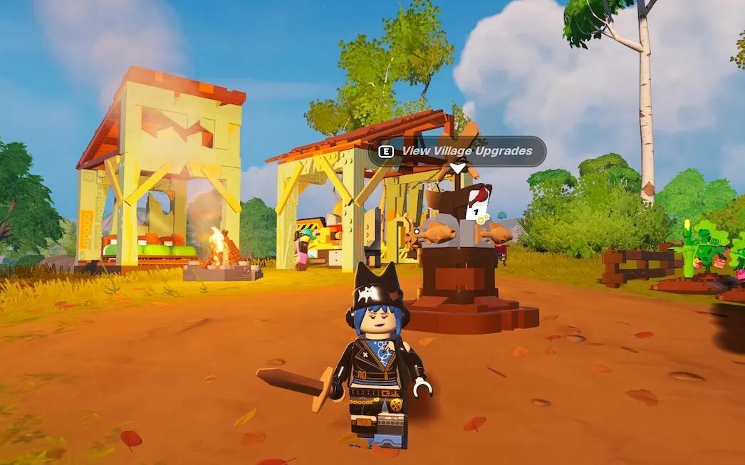 Village Upgrade Lego Fortnite