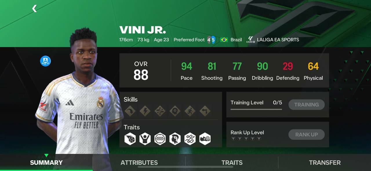 vini jr ea fc mobile