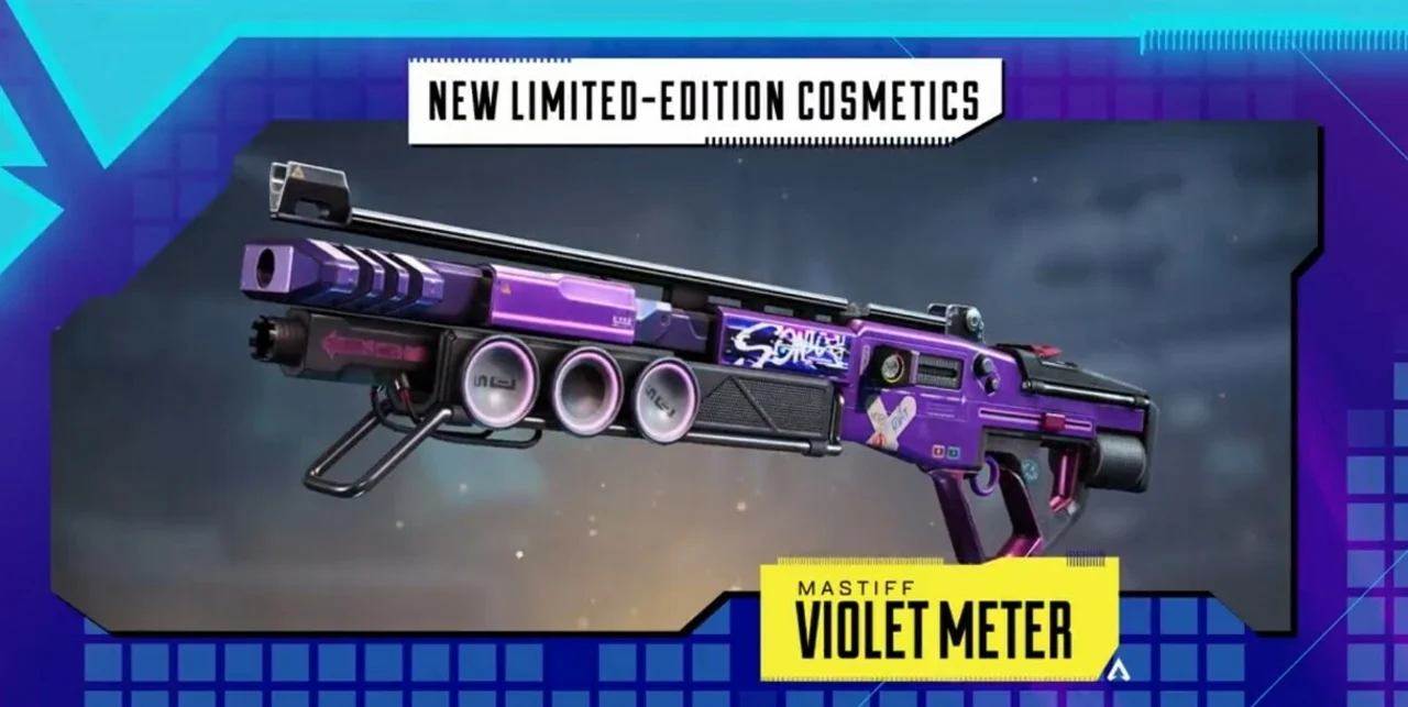 Apex Legends Mobile Hyperbeat weapon skins