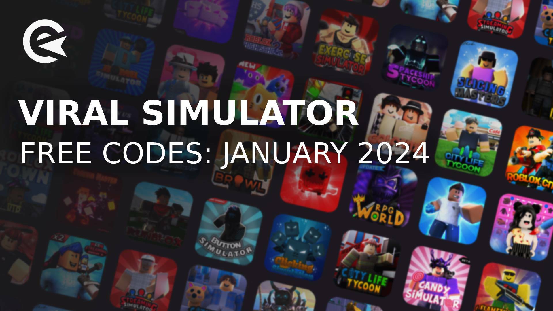 Viral simuator codes january