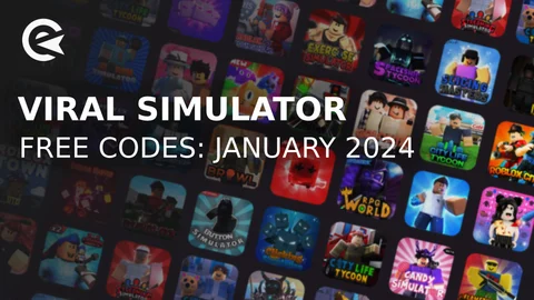 Viral simuator codes january