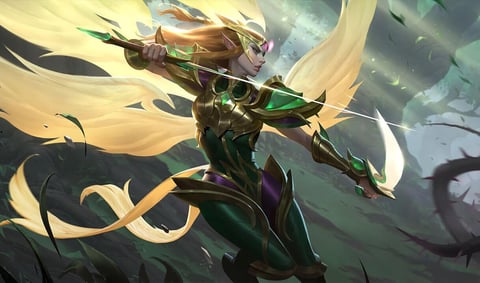 Viridian kayle