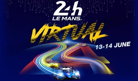 Virtual 24 h le mans