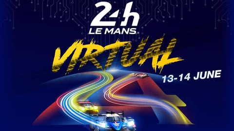 Virtual 24 h le mans