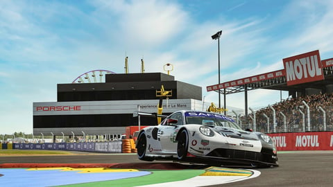 Virtuelle 24 h le mans