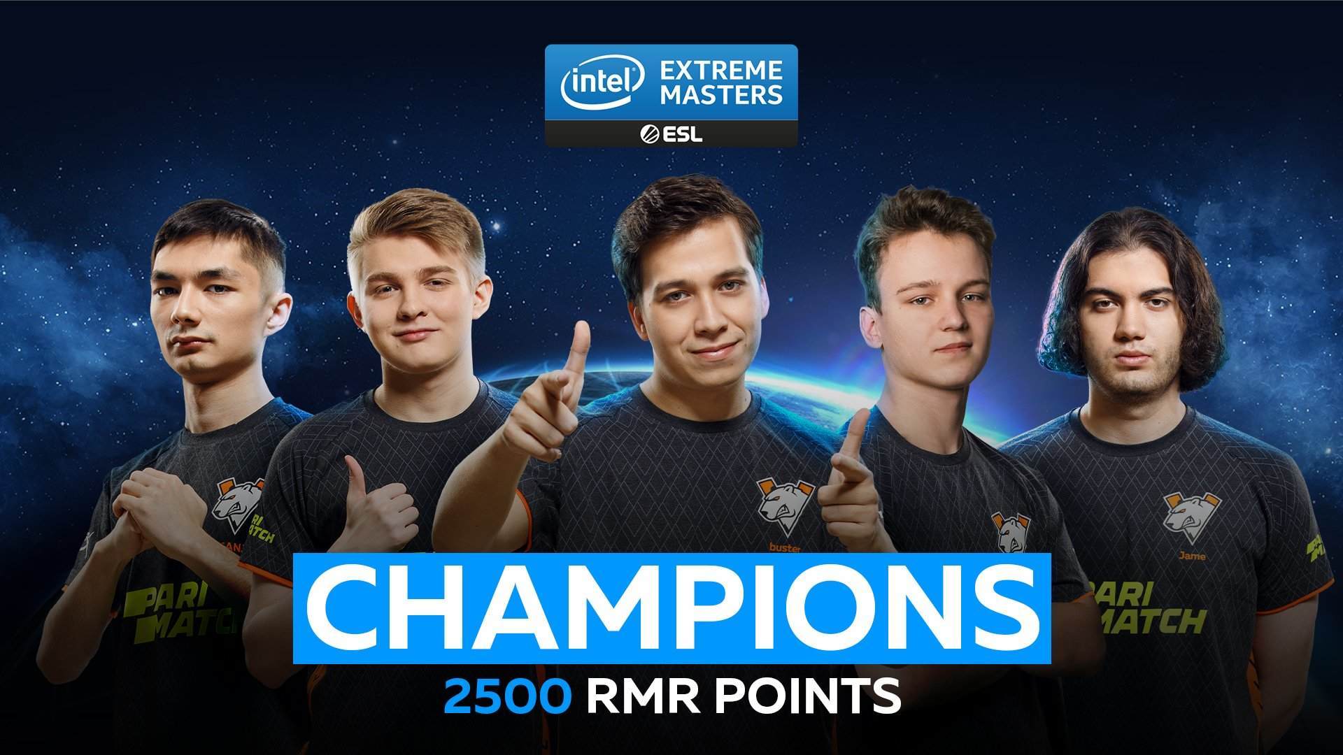 Virtus pro iem new york champions