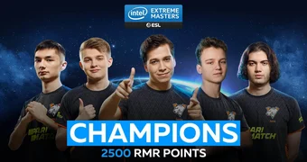 Virtus pro iem new york champions
