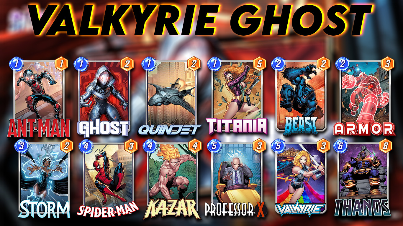 Valkyrie Ghost deck profile | © Marvel