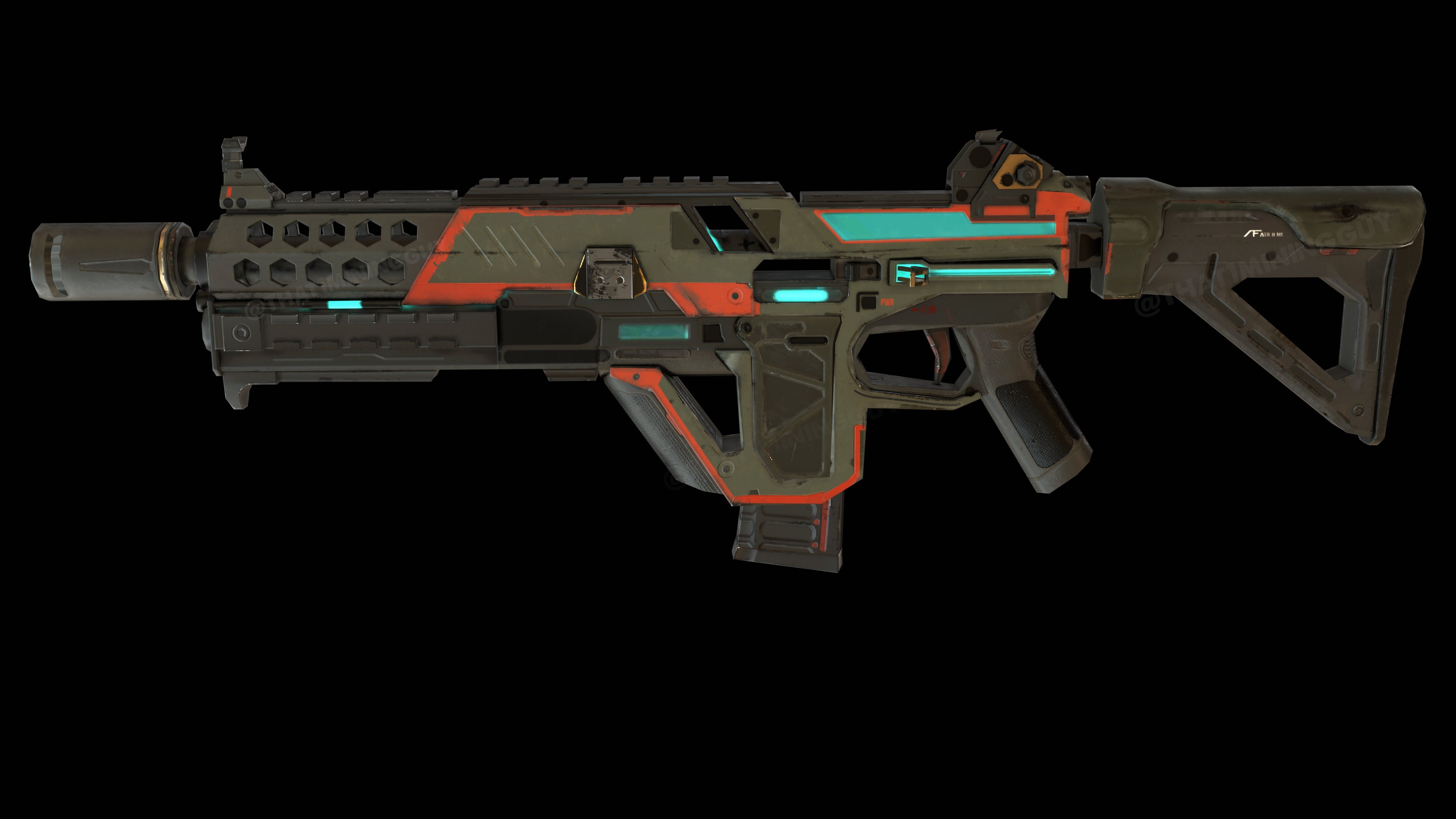 Volt smg apex legends