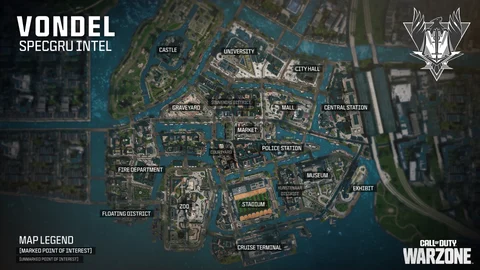 Vondel map revealed