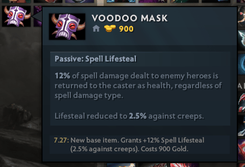 Voodoo mask