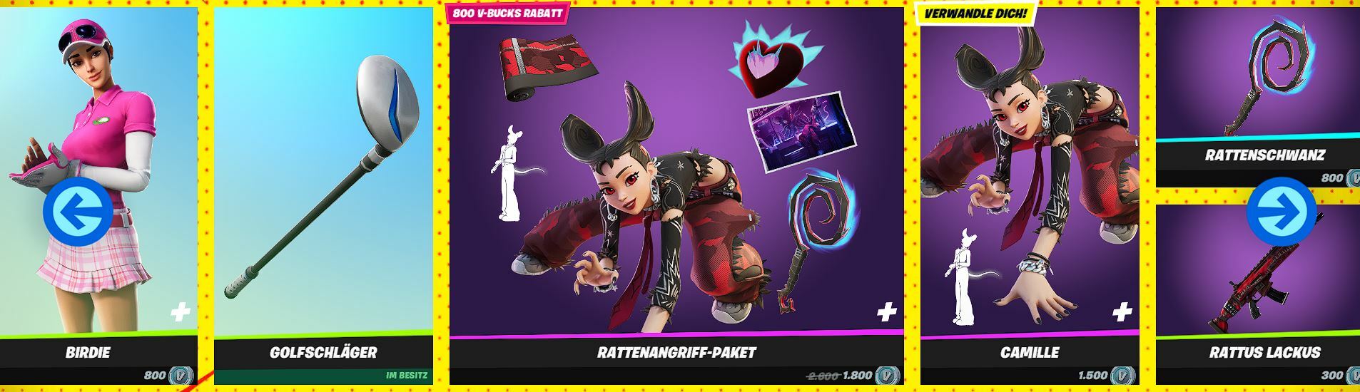 Heute vorgestellt im Item-Shop