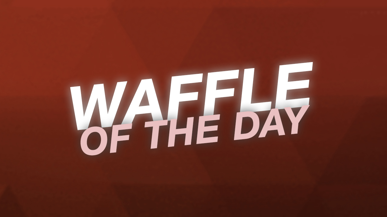 Waffle of the Day