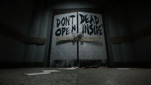 Walking dead destinies door