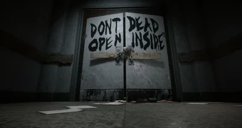 Walking dead destinies door