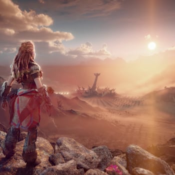 Wallpapersden com aloy horizon forbidden west 3840x2160