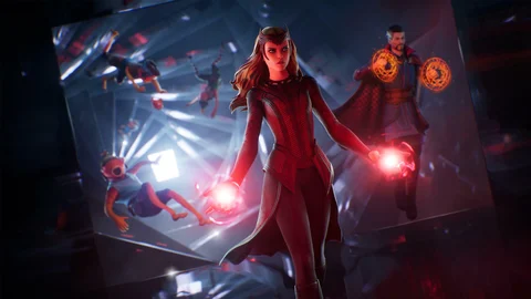 Wanda maximoff scarlet witch