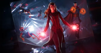 Wanda maximoff scarlet witch