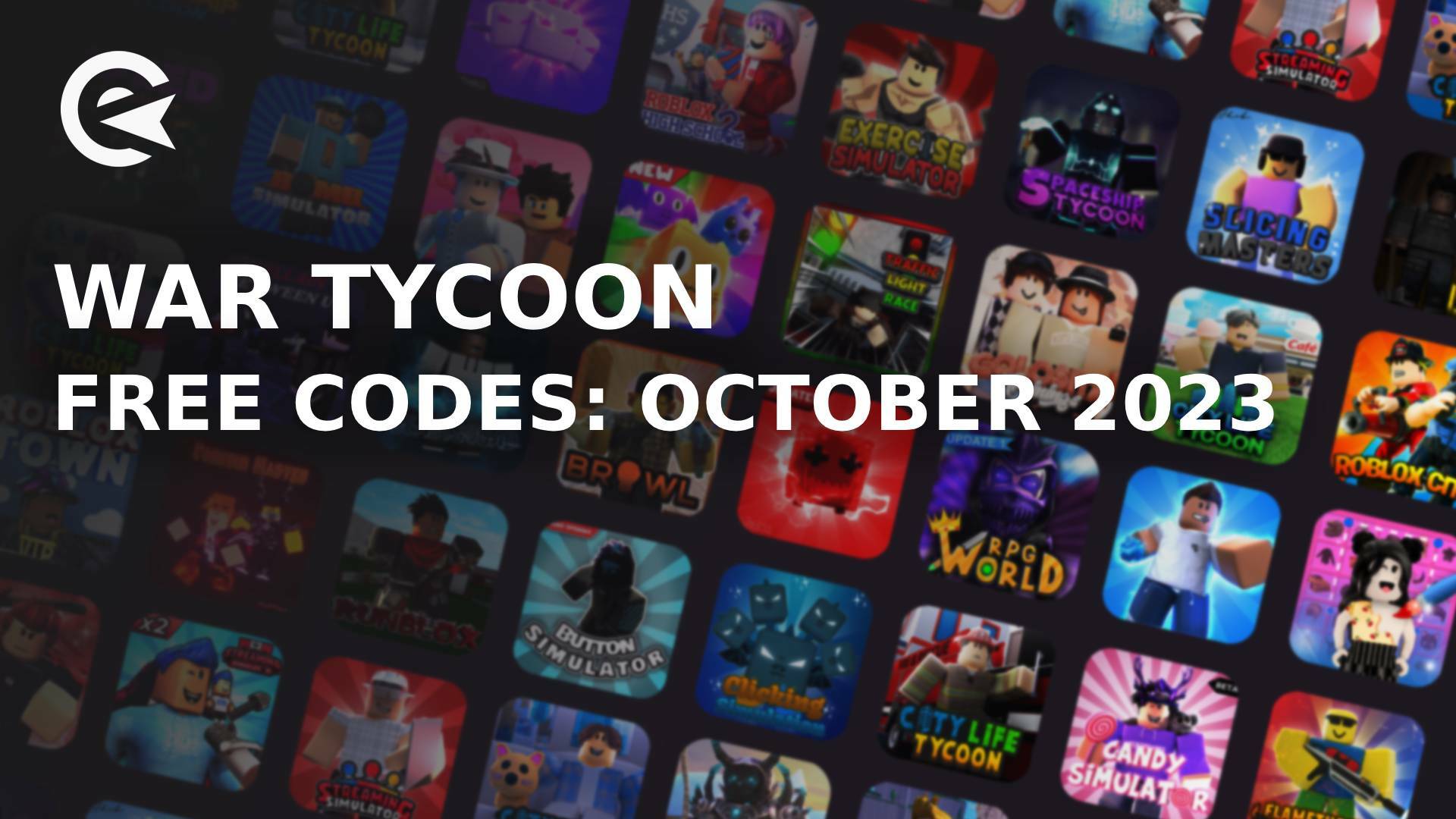 war tycoon codes