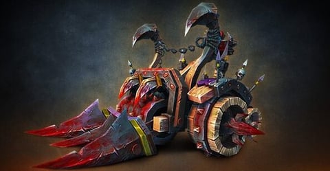 Warcraft III: Reforged Meat wagon mount