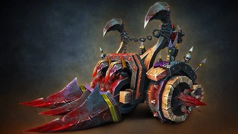 Warcraft III: Reforged Meat wagon mount