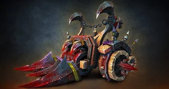 Warcraft III: Reforged Meat wagon mount