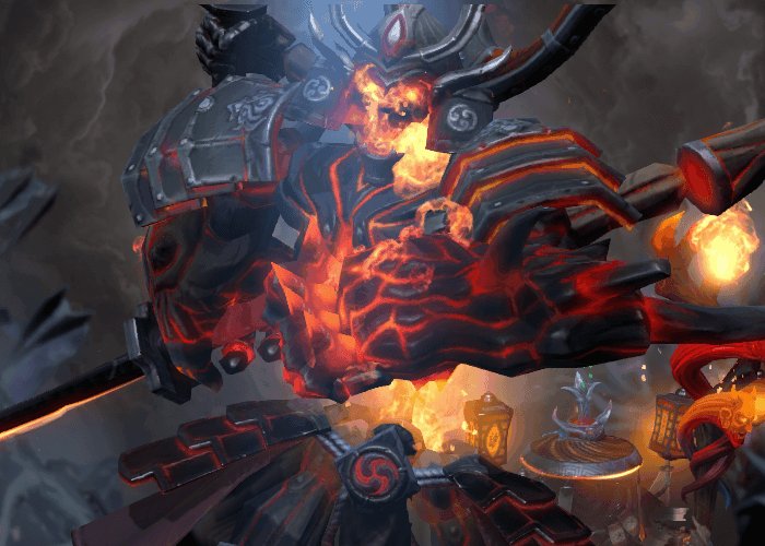 Warlock beholden of the banished ones