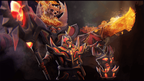 Warlock dota 2