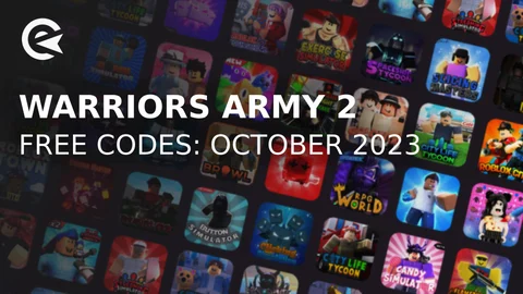 Warriors army simulator 2 codes