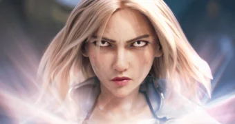 lol warriors cinematic Lux Face