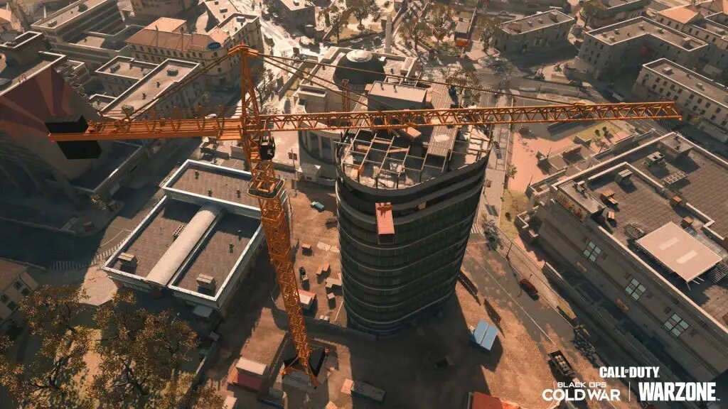 Warzone 1980s downtown