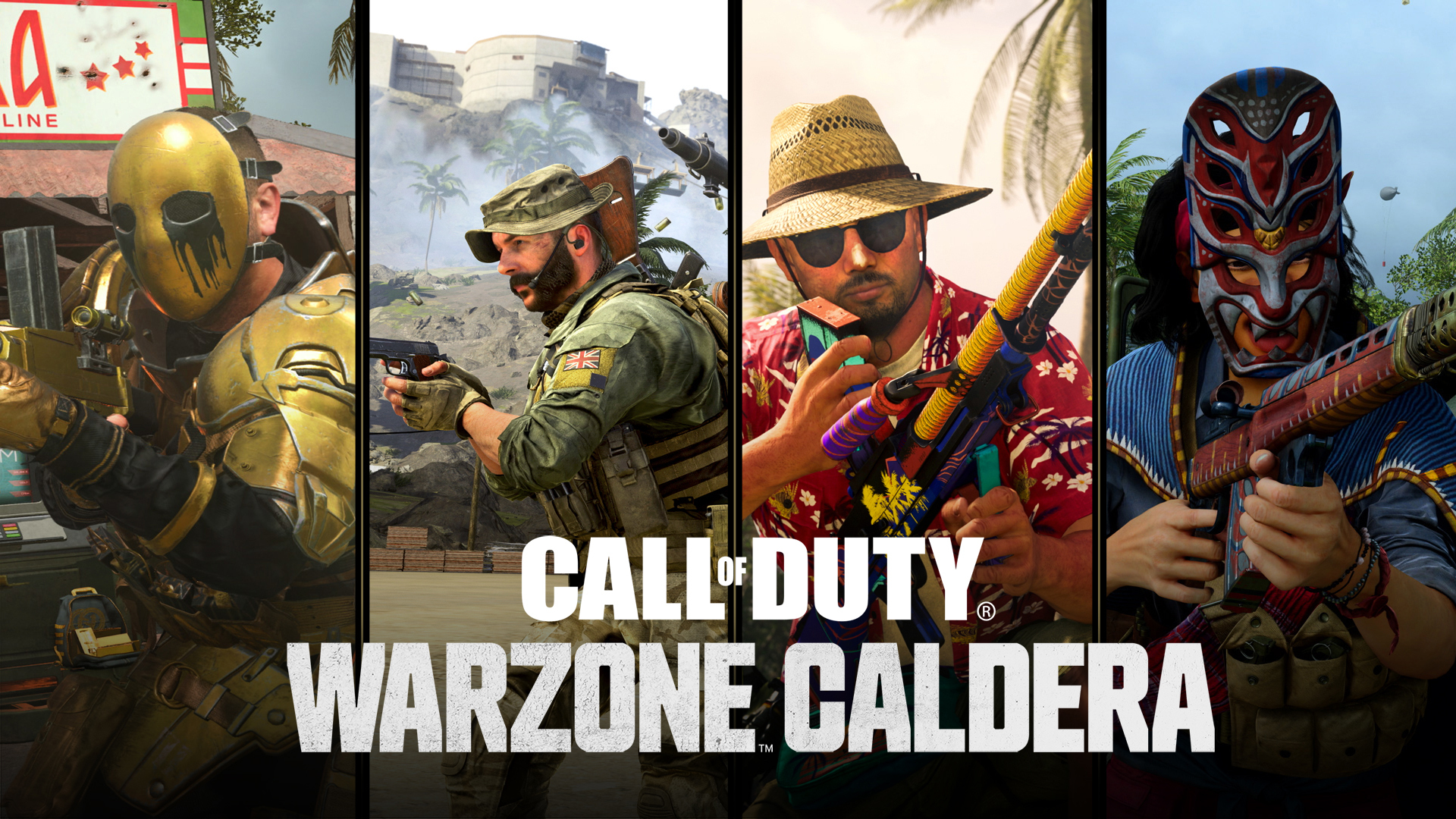Warzone caldera