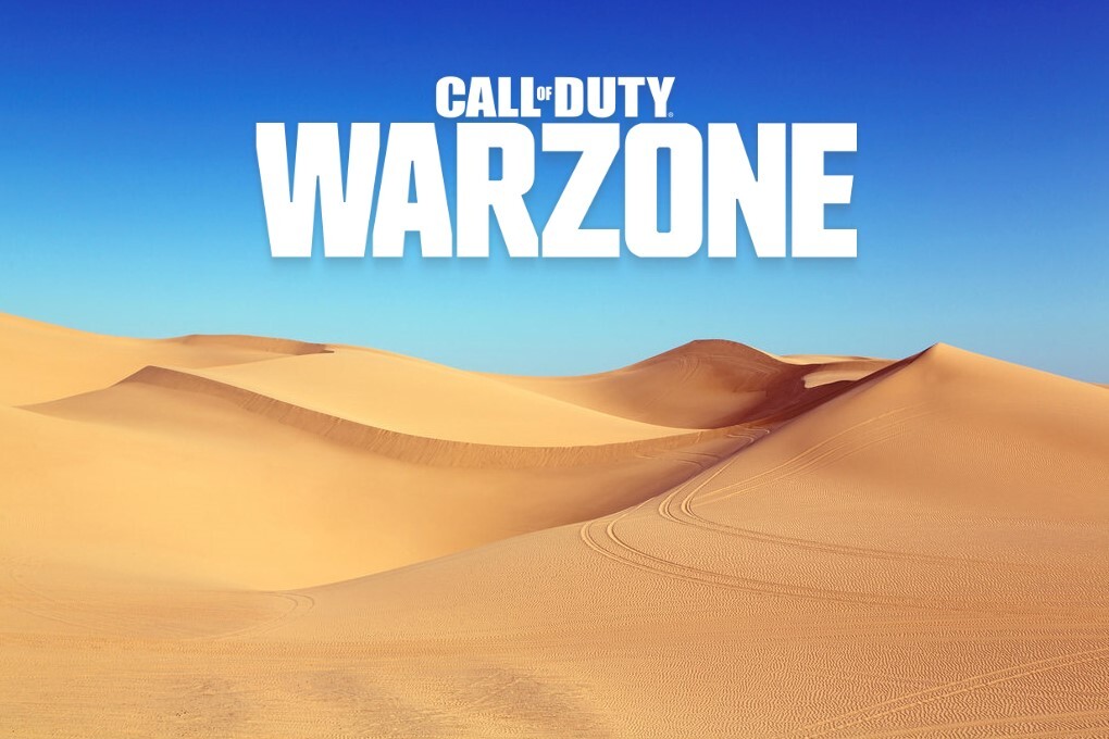 Warzone desert season 4