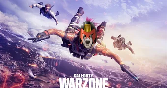 Warzone judge dredd