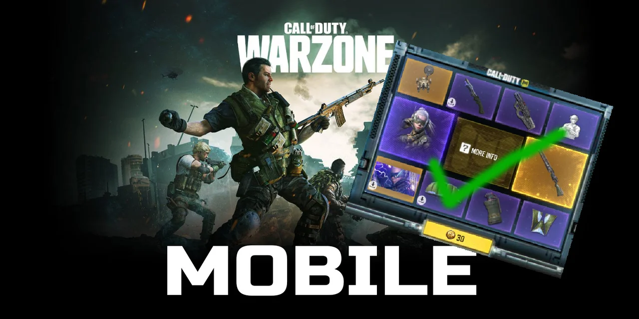 Warzone mobile monetization lucky draws