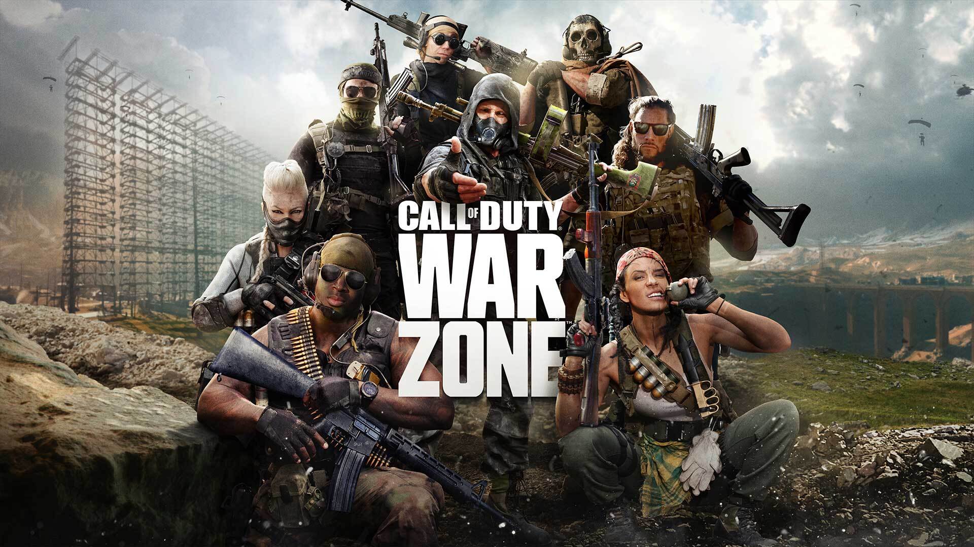 Warzone most watched twitch games