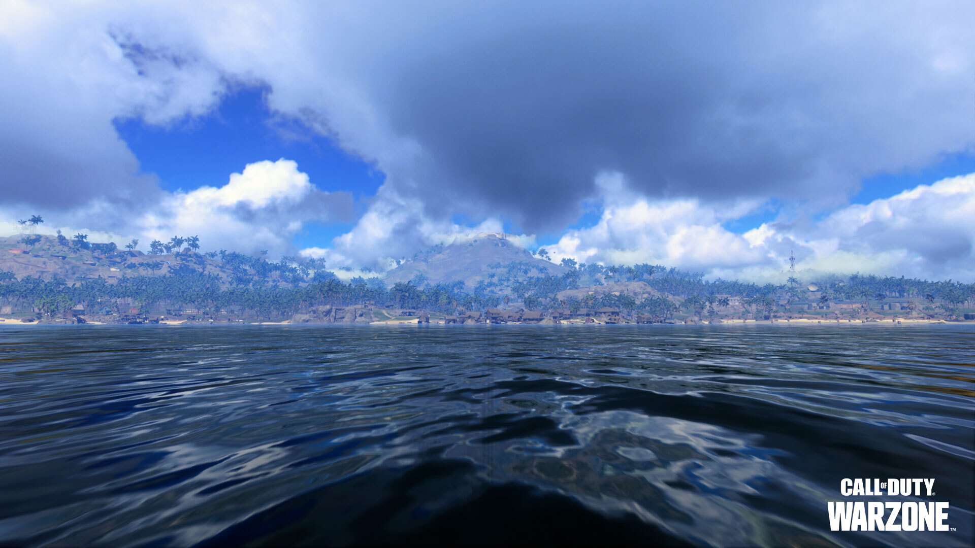 Warzone pacific map