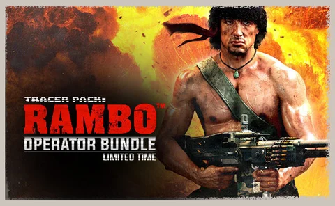 Warzone rambo operator bundle